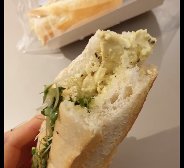 Photo of the dish “Egg-less Cress and Mayo”