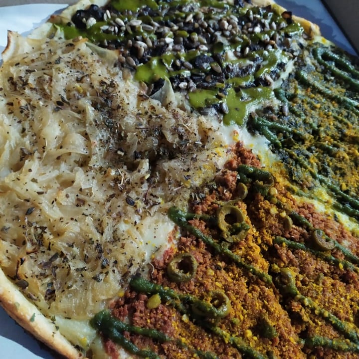 review photo of Pizza Vegana Ramos Mejia Pizza 4d shared by @naturalis on 22 Jul 2020 - review