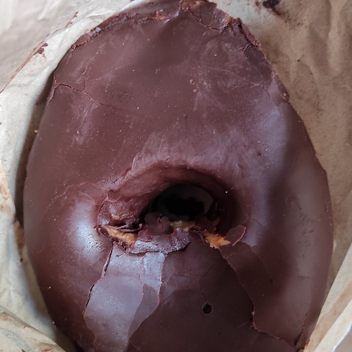 photo of Santoni - When Food is the Solution Donut De Chocolate shared by @fundacionelhogar on  22 Apr 2021 - review