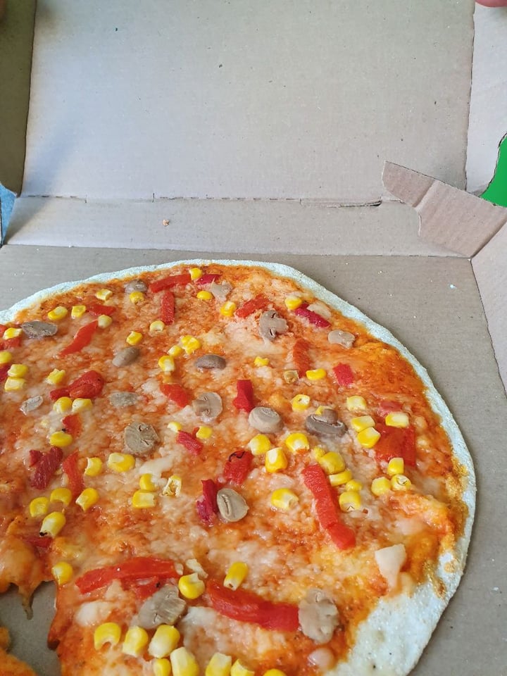 photo of Vegco Pizza Veggie shared by @danquiroz on  08 Dec 2019 - review