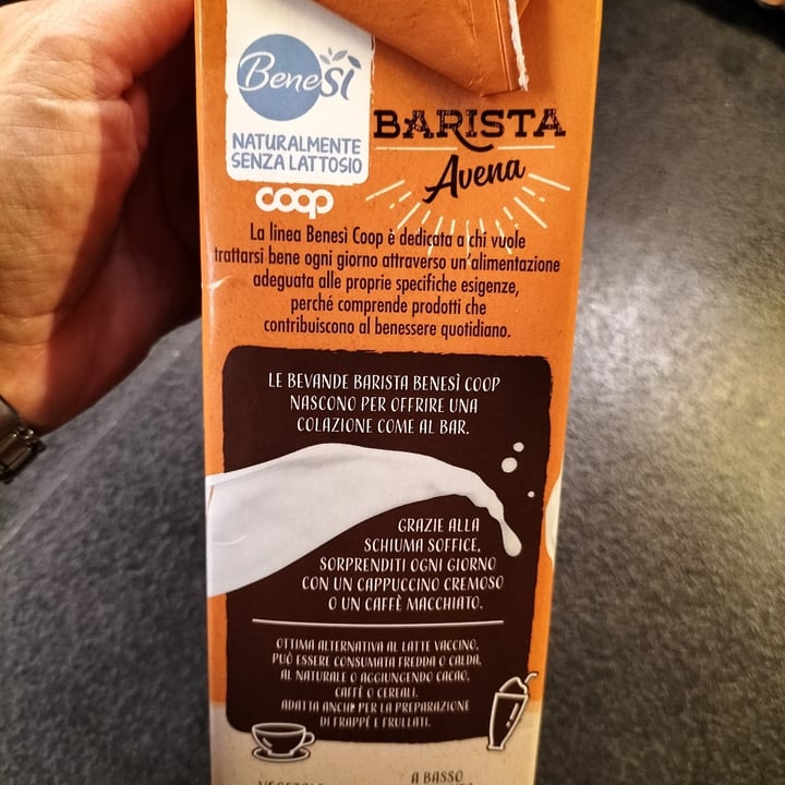 photo of Bene.Si coop avena barista shared by @marina49 on  29 May 2022 - review