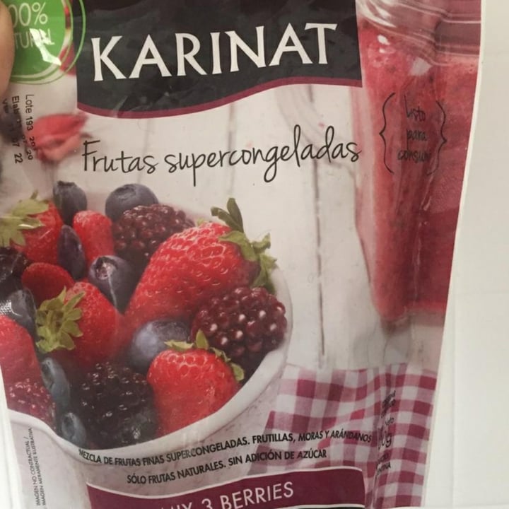 review photo of Karinat Mix 3 Berries shared by @jaazmiins on 10 Sep 2020 - review