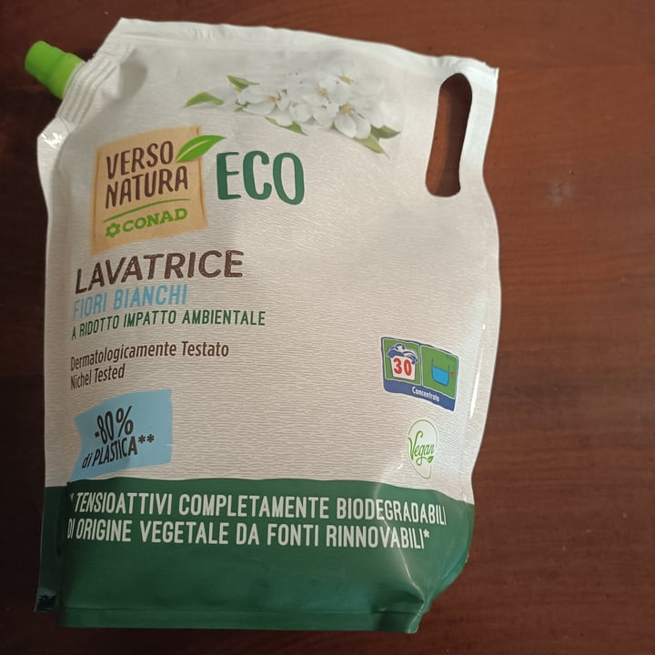 photo of Verso Natura Eco Conad Lavatrice Fiori Bianchi shared by @friedmandriver on  24 Jan 2022 - review