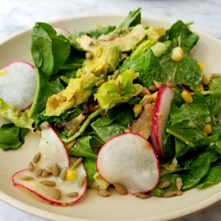 photo of Flower Child Vegan Artichoke Salad shared by @chickpeaandlotus on  27 Jul 2020 - review