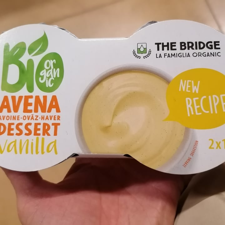 photo of The Bridge Avena dessert vanilla shared by @topolinopulcinosissi on  30 Nov 2022 - review