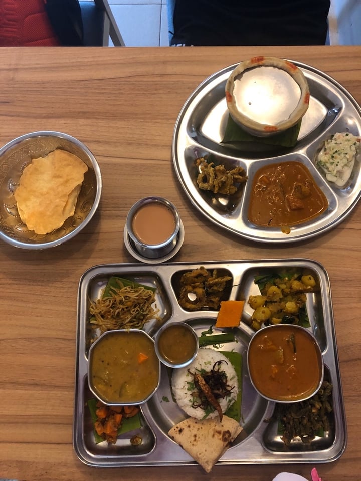 review photo of Fierce Curry House Thali Veg Set shared by @nadiahfakh on 08 Oct 2019 - review