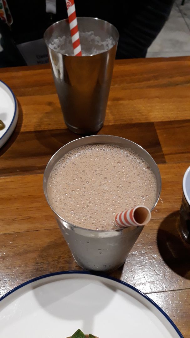photo of Soul Burger Dark Chocolate Shake shared by @biancag on  03 Aug 2019 - review