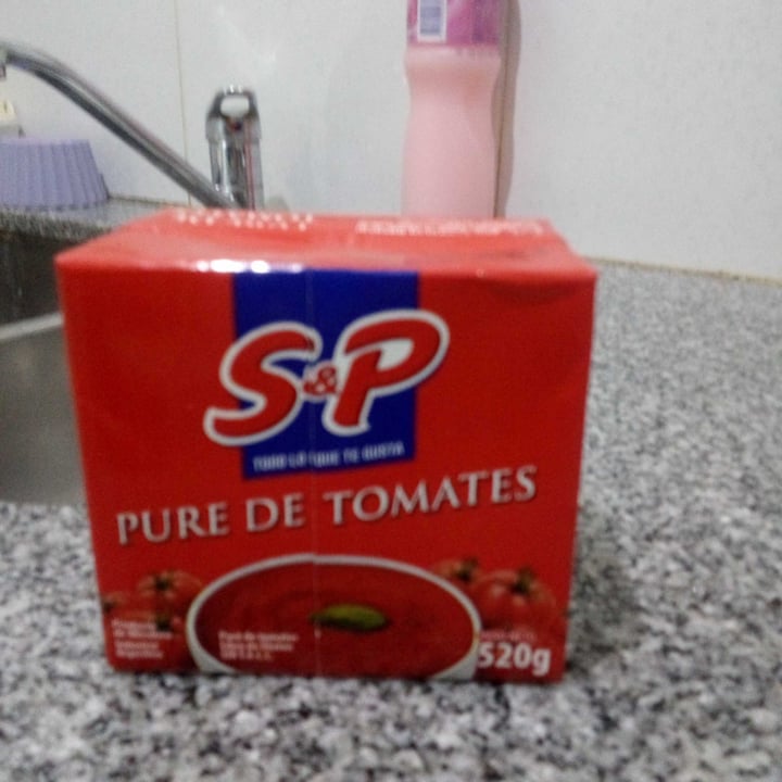 photo of S&P Salsa De Tomate shared by @susyq on  11 Aug 2020 - review