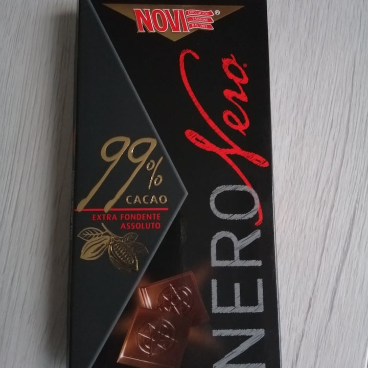 photo of Novi Nero nero 99% extra fondente assoluto shared by @laleberto on  29 May 2022 - review