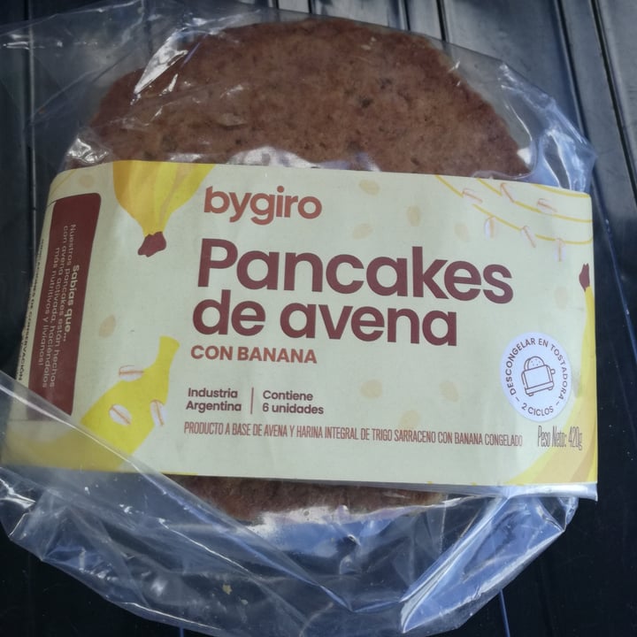 photo of Bygiro Pancakes De Avena Con Banana shared by @ruly1959 on  08 Feb 2022 - review