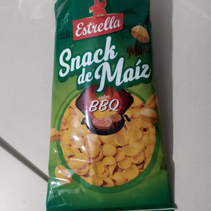 photo of Estrella Snack de Maíz shared by @domineire on  18 Jan 2023 - review