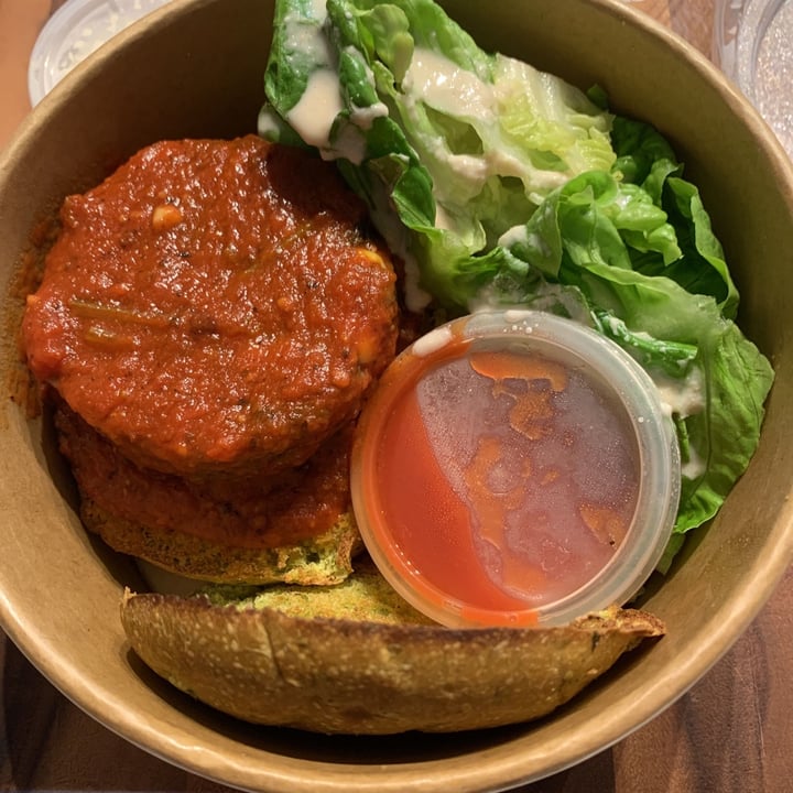 photo of Haakon Superfoods and Juice Texmex Blackbean Burger shared by @toastykakes on  12 Jan 2021 - review
