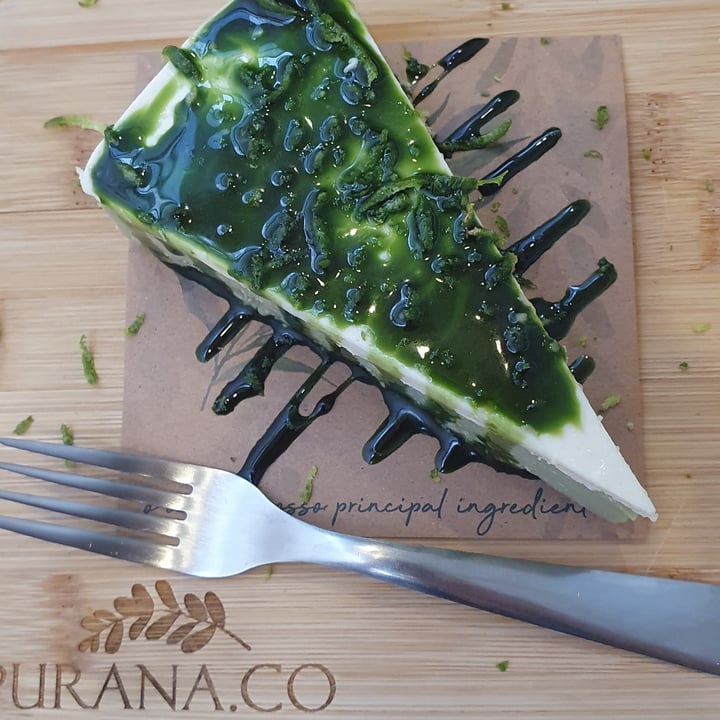 photo of Purana.Co Torta de limão shared by @patimurno on  15 May 2022 - review