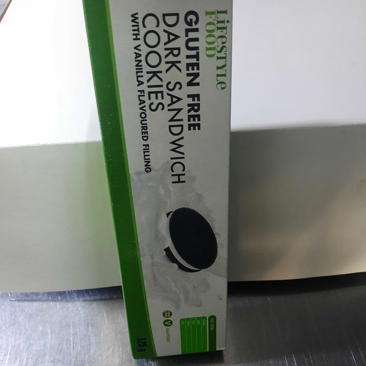 review photo of Lifestyle Food Gluten Free Dark Sandwich Cookies shared by @nicoleen on 03 Jun 2022 - review