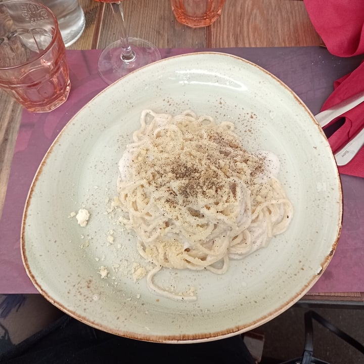 photo of Rifugio Romano Cacio e pepe vegan shared by @spollyrolly on  23 Feb 2022 - review