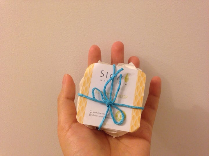 review photo of Slow Natural Acondicionador Monoi Zanahoria shared by @brvjave on 19 Apr 2020 - review