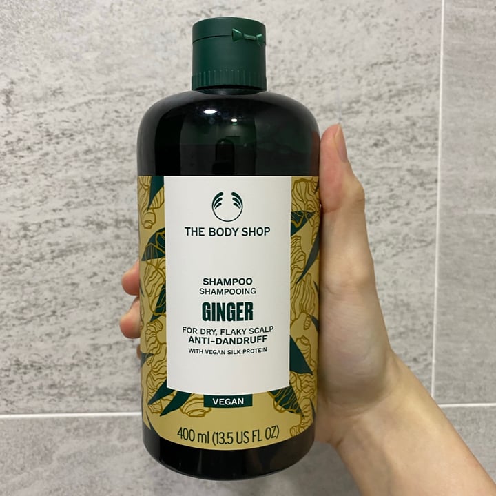 review photo of The Body Shop Ginger Scalp Care Shampoo shared by @sharerll on 09 Sep 2021 - review