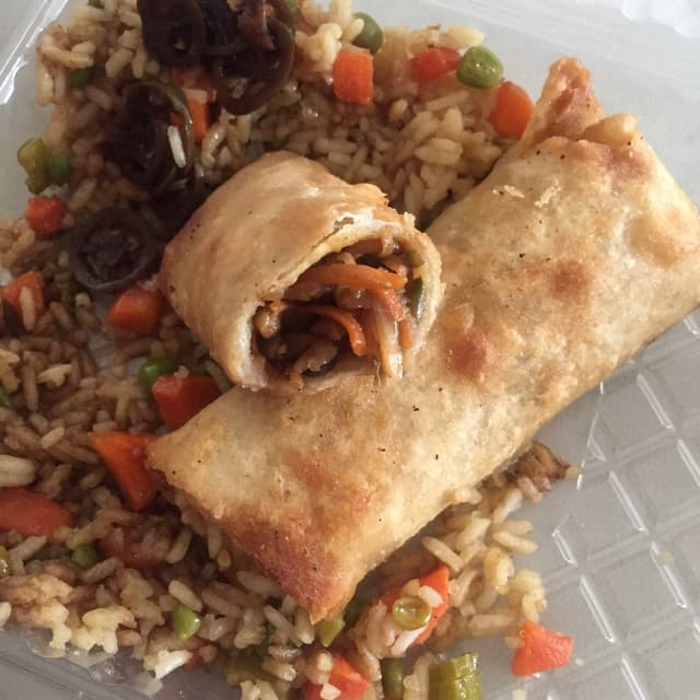 Photo of the dish “Rollos primavera”