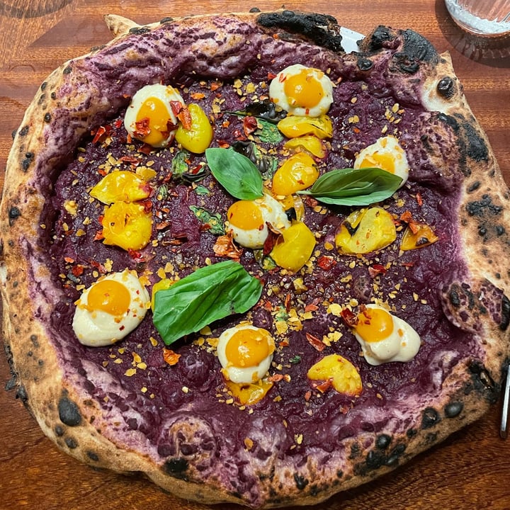 photo of Cocciuto - Via Bergognone Purple vegan shared by @marghemf on  07 May 2022 - review
