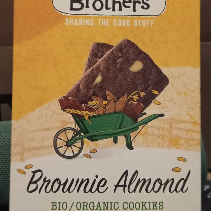 photo of Farm Brothers Brownie almond cookies shared by @nuriawashungry on  17 Dec 2022 - review