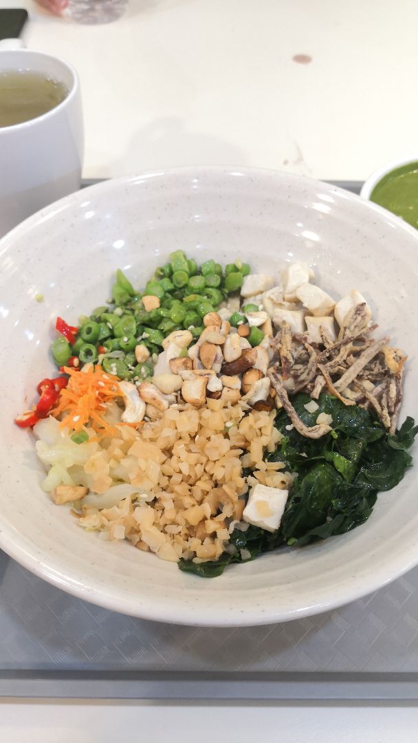 photo of Sunnychoice Thunder Tea Rice (Lei Cha) shared by @carachew on  08 Jan 2020 - review