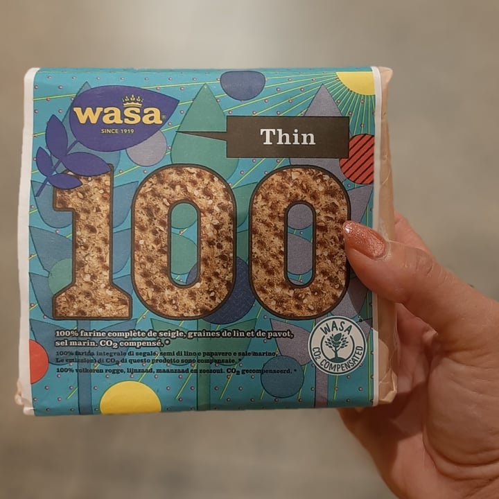 photo of Wasa Wasa Thin shared by @liu69 on  31 May 2022 - review