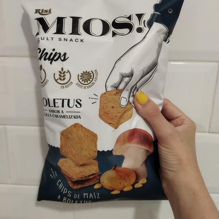 photo of Mios Chips de boletus shared by @latahitiennevoyage on  23 Jun 2022 - review