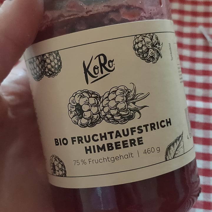 review photo of Koro Marmellata di lamponi shared by @veronica7 on 10 May 2022 - review