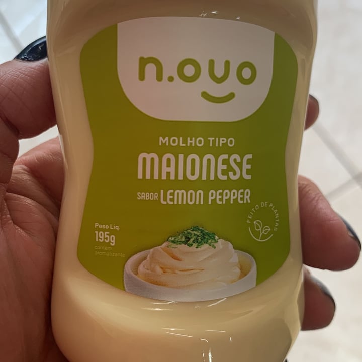 photo of N.ovo Maionese Lemon Pepper shared by @katia52 on  24 Oct 2022 - review
