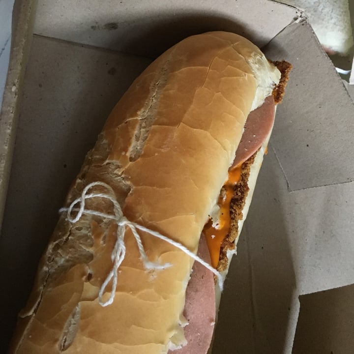 photo of Randy Vegan Food Sandwich De Milanesa shared by @candejulieta on  17 Apr 2021 - review
