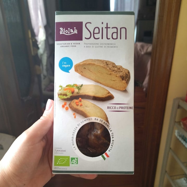 photo of Biolab Seitan shared by @valerycarrie on  16 Apr 2022 - review