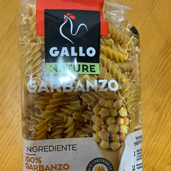 photo of Gallo Pasta de garbanzo shared by @supersukita on  16 Jan 2022 - review