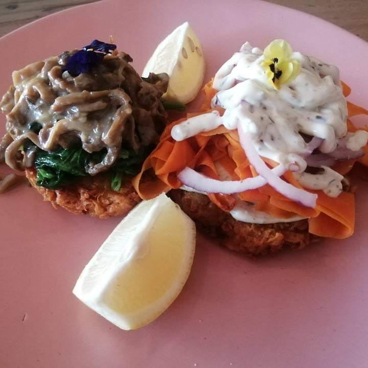 photo of The Conscious Kitchen Latke (Potato Cake) Duo shared by @nickyv on  15 Apr 2022 - review