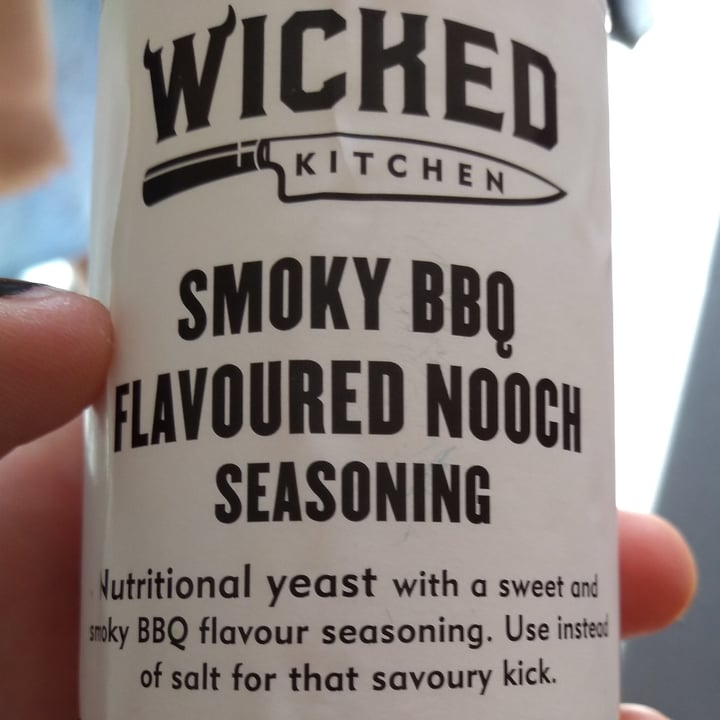 photo of Wicked Smoky BBQ Flavoured Nooch Seasoning shared by @keinengel on  08 Jun 2021 - review