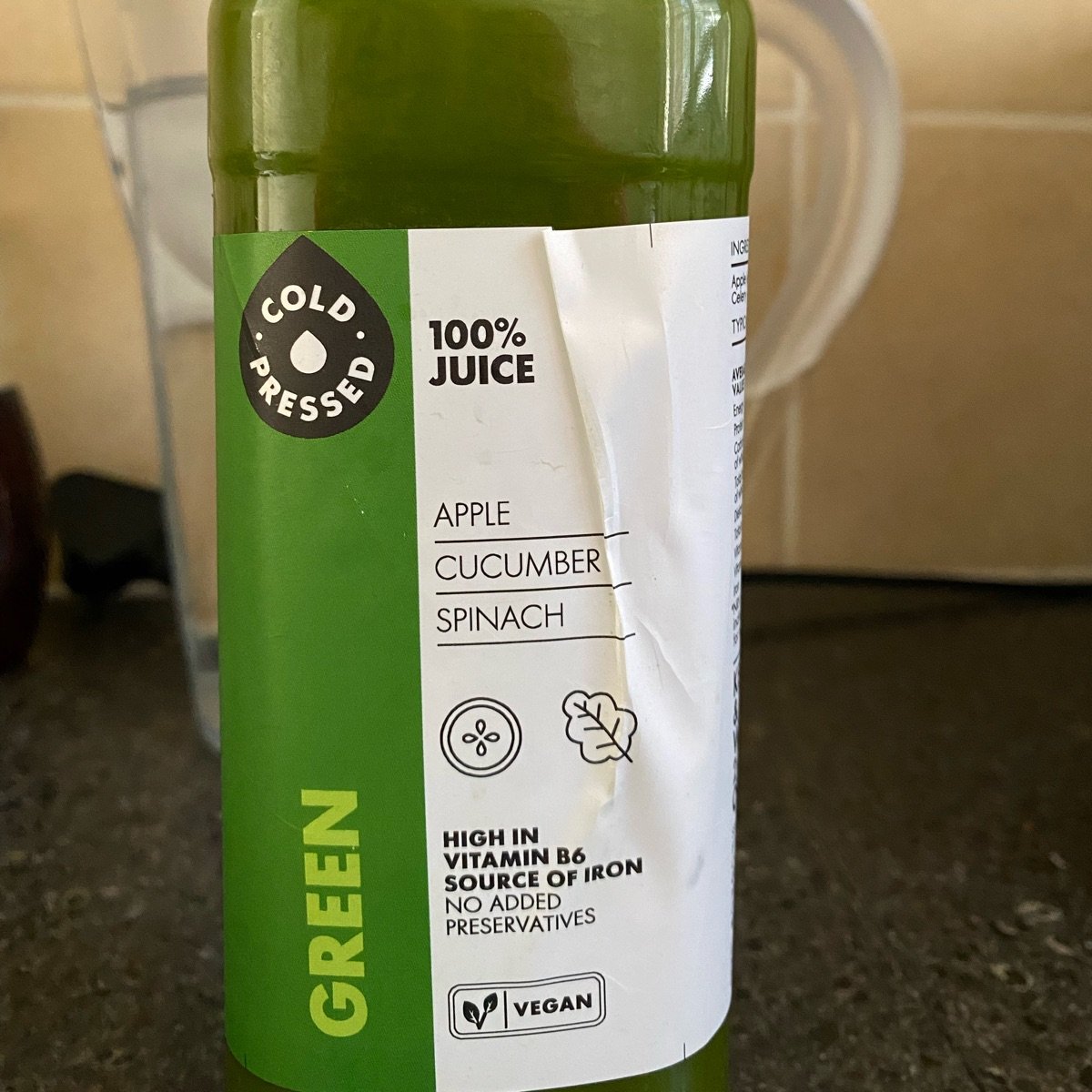 Woolworths ColdPressed Green Juice Reviews abillion
