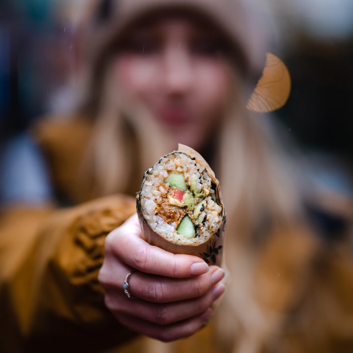 review photo of Happy Maki Sushi Burrito shared by @sheisthelostgirl on 14 Dec 2021 - review