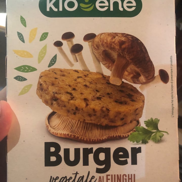 review photo of Kioene Burger vegetale ai funghi shared by @leleballack on 11 Mar 2022 - review