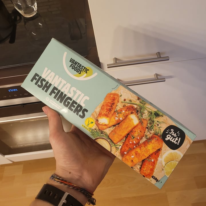 review photo of Vantast!c Food vantastic fish fingers shared by @bimip9 on 19 Mar 2022 - review