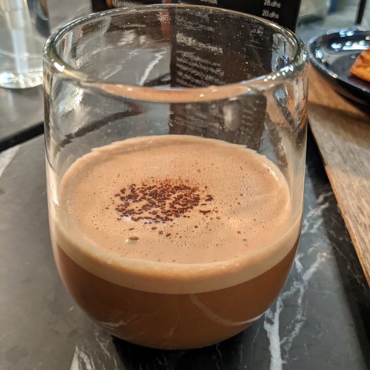 photo of Mirzam Chocolate Makers Factory & Store Vegan Cinnamon Spiced Hot Chocolate shared by @the-cat-whisperer on  28 Dec 2021 - review