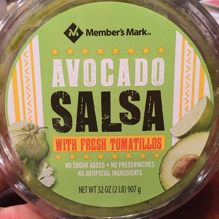 photo of Member's Mark  Avocado Salsa shared by @footfixer on  07 Jan 2020 - review