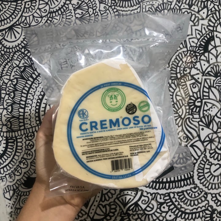photo of Felices Las Vacas Queso Cremoso shared by @amantedelpasto on  26 Jan 2021 - review