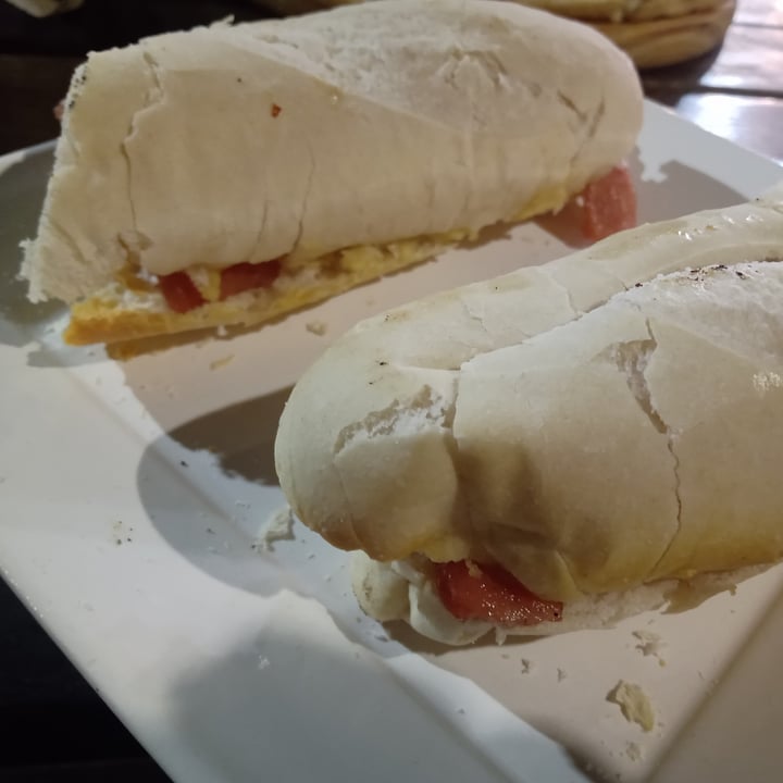 photo of Café Don Simón Sandwich Jamón y Queso shared by @greenlover on  20 Aug 2021 - review