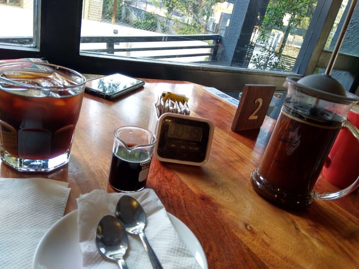 review photo of Curious Life Coffee Roasters: RED Ice Cold Brew shared by @tn on 26 Jan 2020 - review
