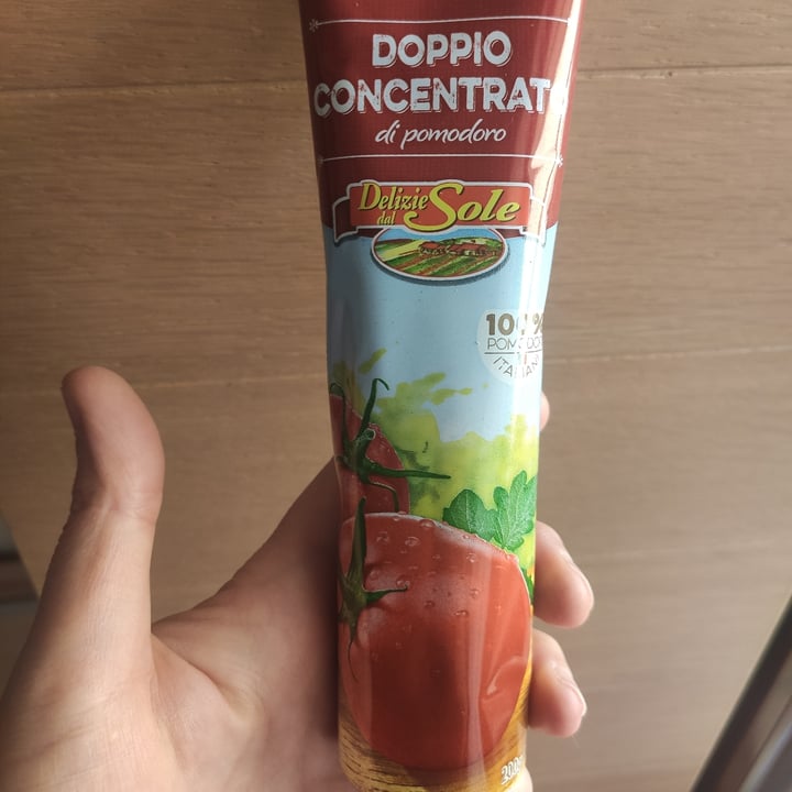 photo of Delizie dal Sole Doppio Concentrato Di Pomodoro shared by @didi78 on  15 Apr 2022 - review