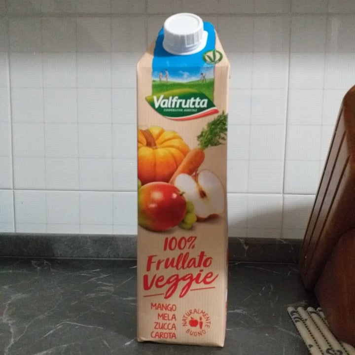 review photo of Valfrutta 100% Frullato Mango, Mela, Zucca, Carota shared by @meli21 on 29 Aug 2022 - review