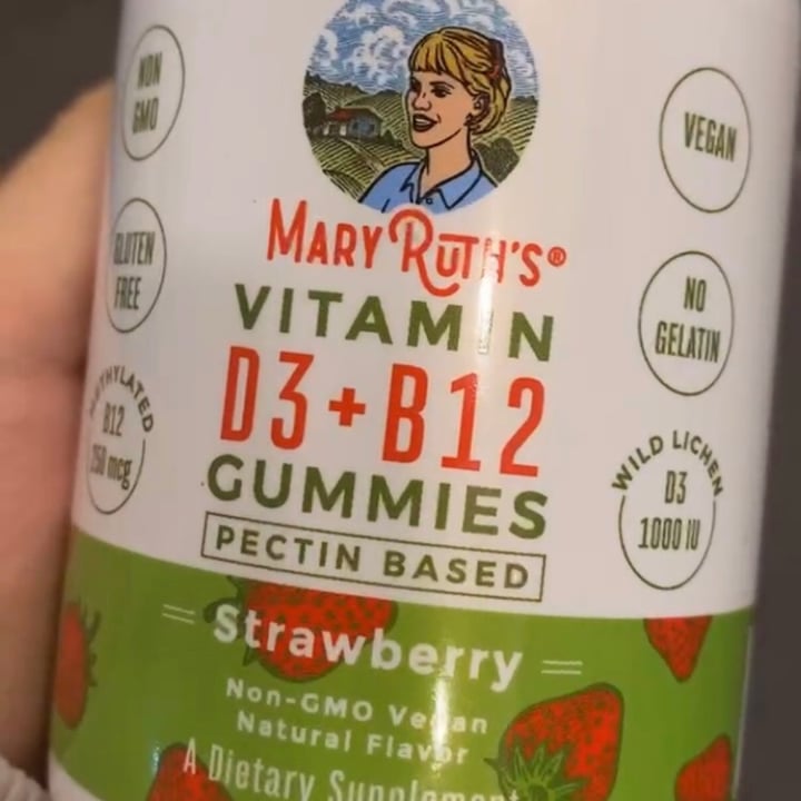 photo of Mary Ruth's Vitamin D3 + B12 Gummies shared by @daytruji on  17 Dec 2020 - review