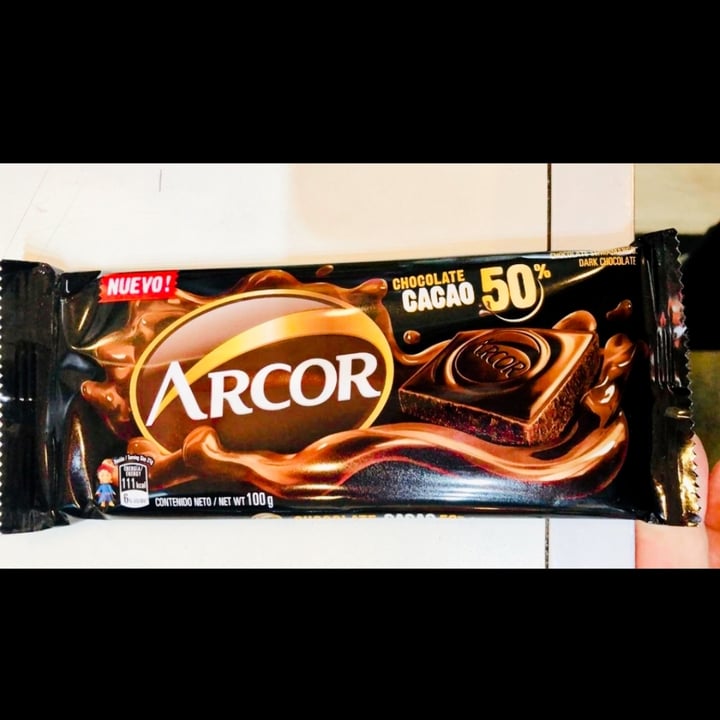 photo of Arcor Chocolate 50% Cacao shared by @luciam on  09 Sep 2020 - review