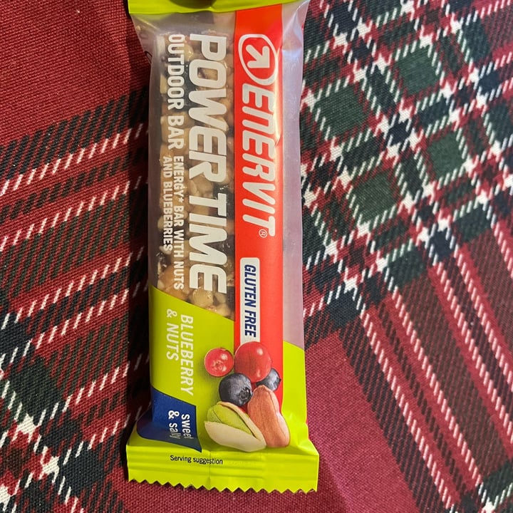 review photo of Enervit Barretta power time - Mirtilli E Semi shared by @alicemongia on 30 Mar 2022 - review
