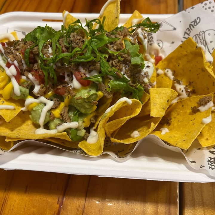 photo of The Plant Based Factory / SANA Nachos loaded shared by @-st-3 on  04 Aug 2022 - review