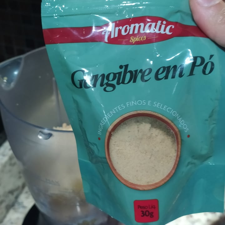 review photo of Aromatic Spices do Brasil Gengibre em Pó shared by @valdirscors on 05 Jul 2022 - review